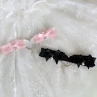 Розовые бриллиантовые сексуальные эластичные аксессуары для чулок в стиле 