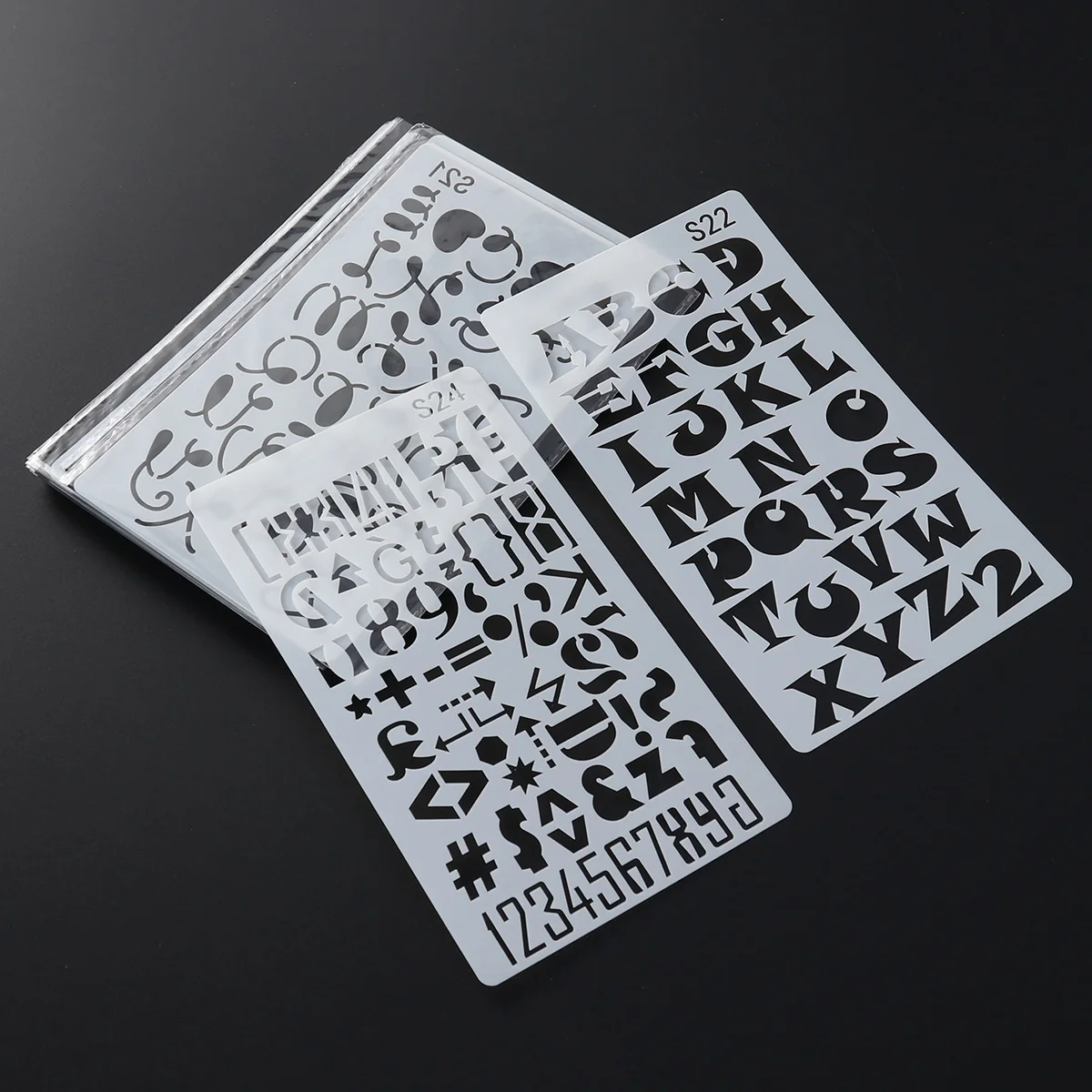 

Stencil Painting Stencils Drawing Alphabet Template Letter Craft Diary Kids Diy Templates Crafting Journal Notebook Scrapbooking