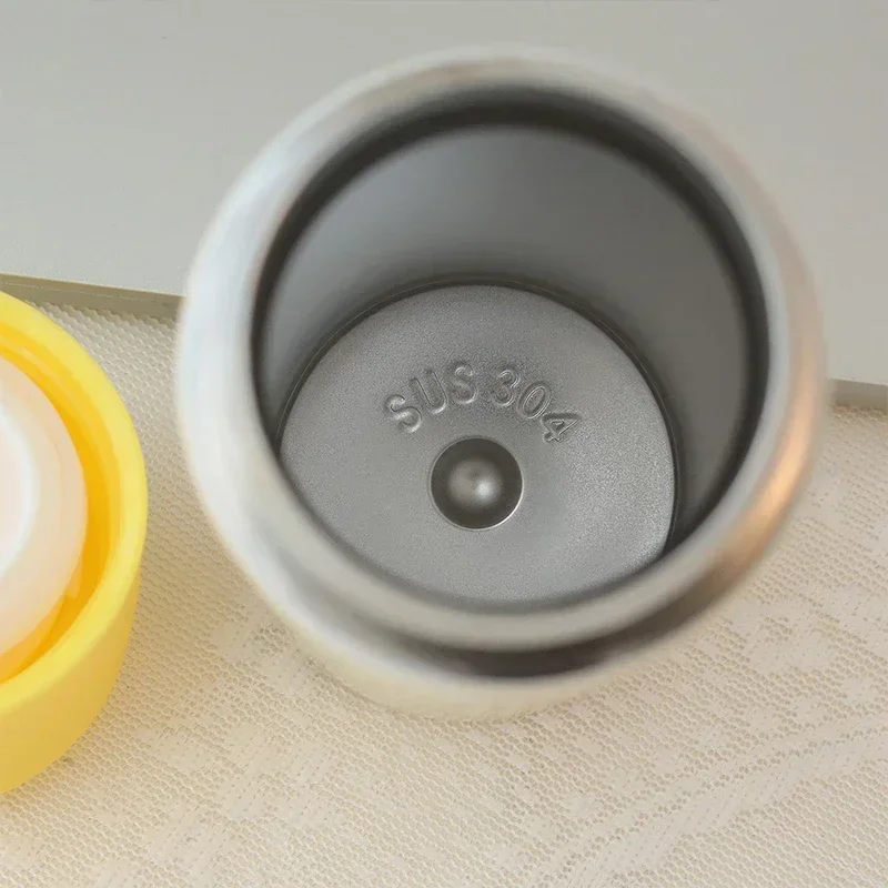 MINISO 420 мл Kawaii Sanrio Hello Kitty Cup Kuromi Cinnamoroll термос аниме милый студенческий напиток вода