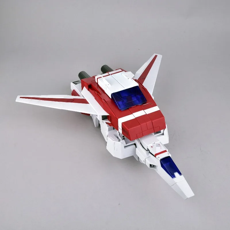 Фото В наличии: Игрушки-трансформеры MP57 Skyfire TH-01 Skyfire, оригинальная большая версия KO, подвижный робот-самолет, оптимизированная версия №5