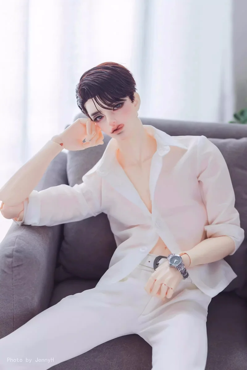 Одежда для куклы BJD подходит размера ID75 расширенная Талия компрессионная рубашка