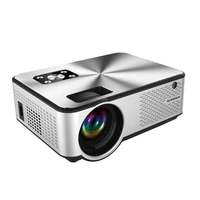 home theater c9 lcd projector 1080p full hd video proyector home cinema smart phone projector mini big screen beamer