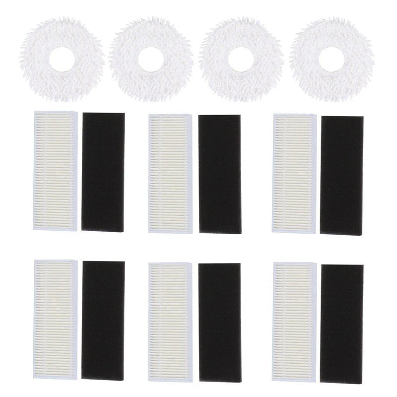

for Ecovacs Deebot N9 N9+ Robot Vacuum Cleaner Steam Mop HEPA Filter Mop Cloth Replacement Accessories Parts