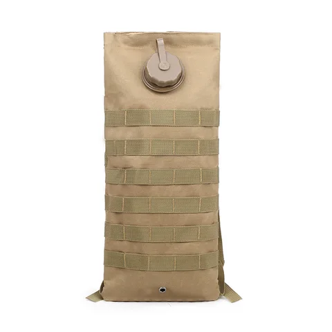 Военная походная тактическая сумка для воды объемом 3 л, сумка для хранения воды, Рюкзак Molle с гидратором, сумка для воды