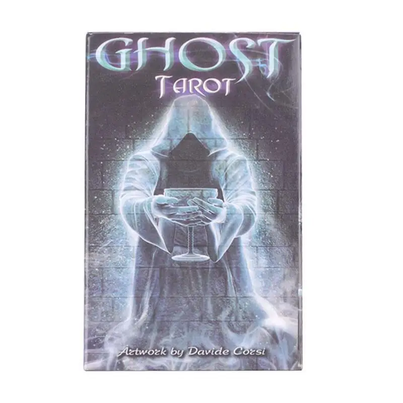 

Карты привидения Таро 78 шт. набор карт для настольных игр английская версия Wiccan товары для личного использования искусственные игры судьба гадания