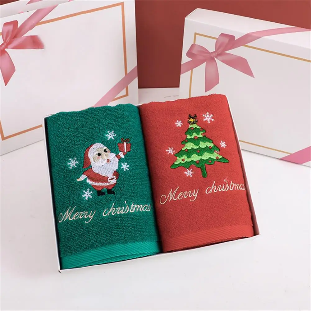 Отличное рождественское полотенце прочное легко чистящееся для рук мужское