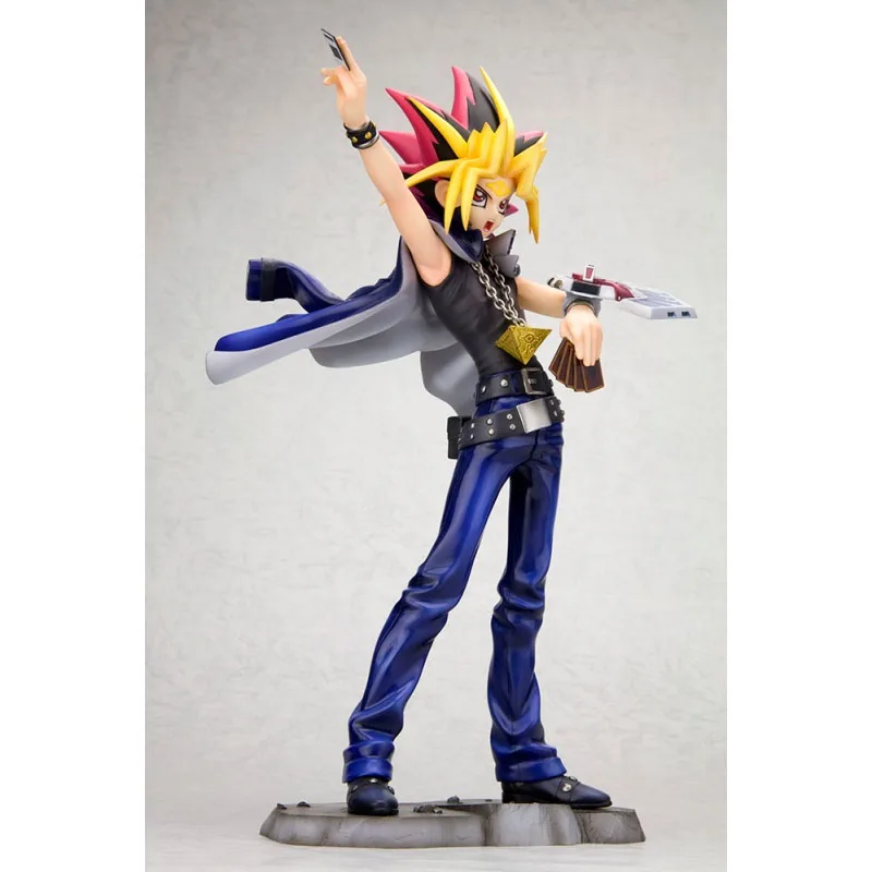 Оригинальный японский Аниме ARTFX Yu-Gi-Oh! Фигурки героев ATEM для мальчиков и девочек