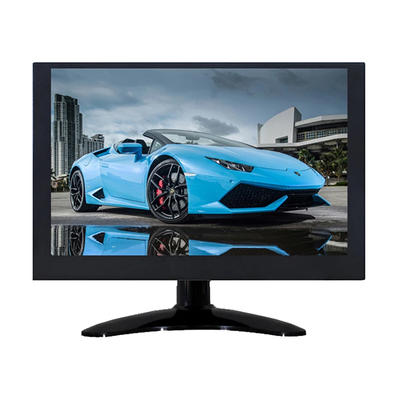 11-дюймовый ЖК-монитор IPS дисплей 1366x768 металлический корпус BNC HDMI VGA AV интерфейс