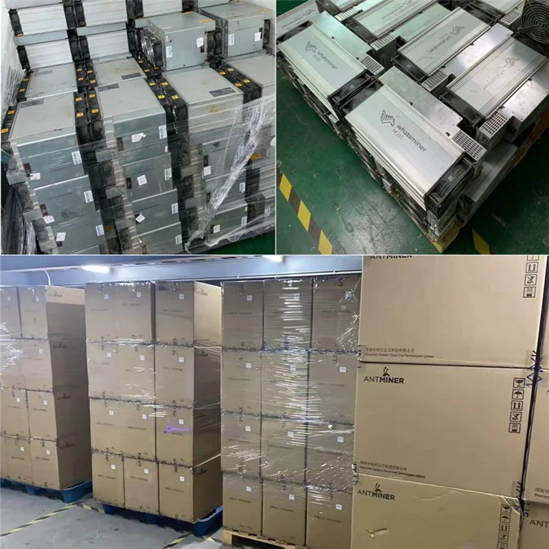 Бесплатная доставка Майнер AntMiner T15 23T 7nm BCH BTC лучше чем BITMAIN S9 S9i S9j WhatsMiner M3 M3X Whatsminer -