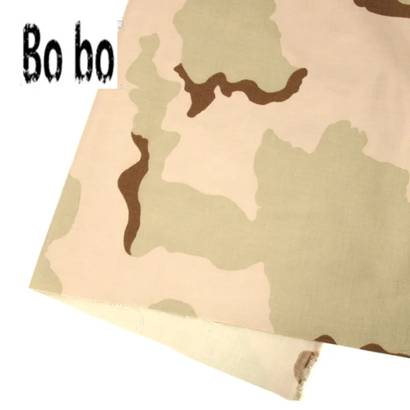 

Camo Nylon cotton check nc5050 Sansha Camo is waterproof, soft, comfortable and wear-resistant