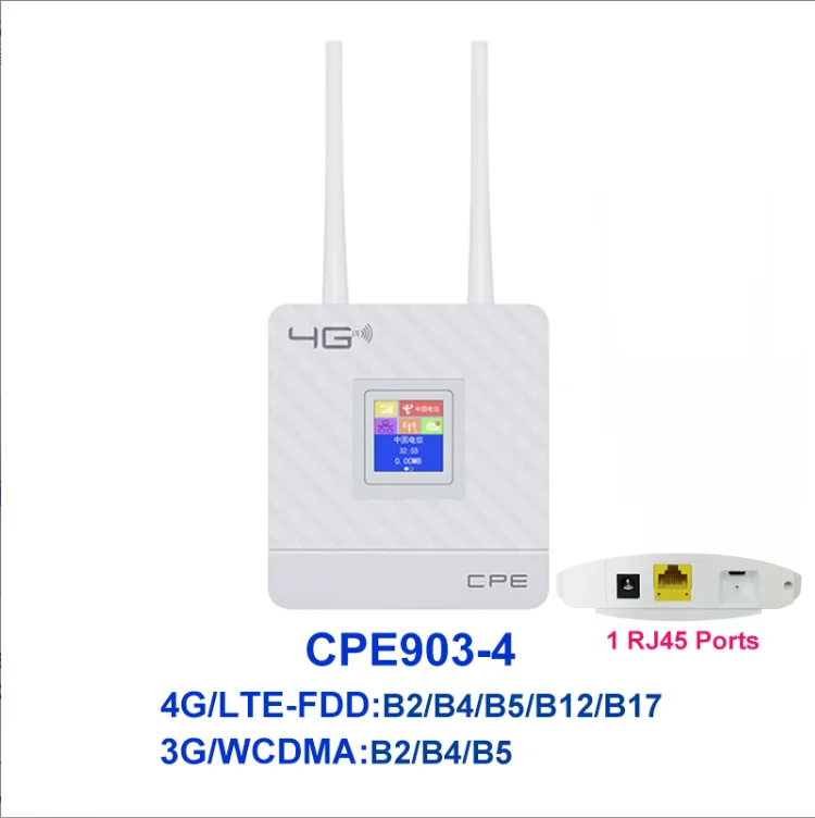 PIXLINK CPE903 3G 4G LTE Wifi Router 150Mbps Portable Hotspot Unlocked Wireless CPE Router With Sim Card Slot WAN/LAN Port