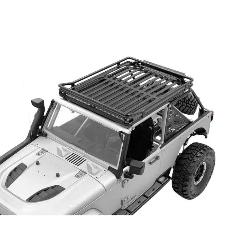 Capo jkmax 1/8 capo 2020 rubicon багажник на крышу Rock crawler jeep wrangler rc car