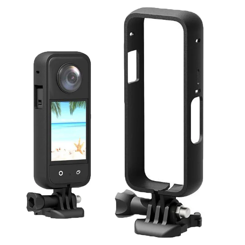 

Protective Frame Case for Insta360 One X3 Border Housing Adapter Mount for Insta360 x3 Panoramic Action Camera Accessories