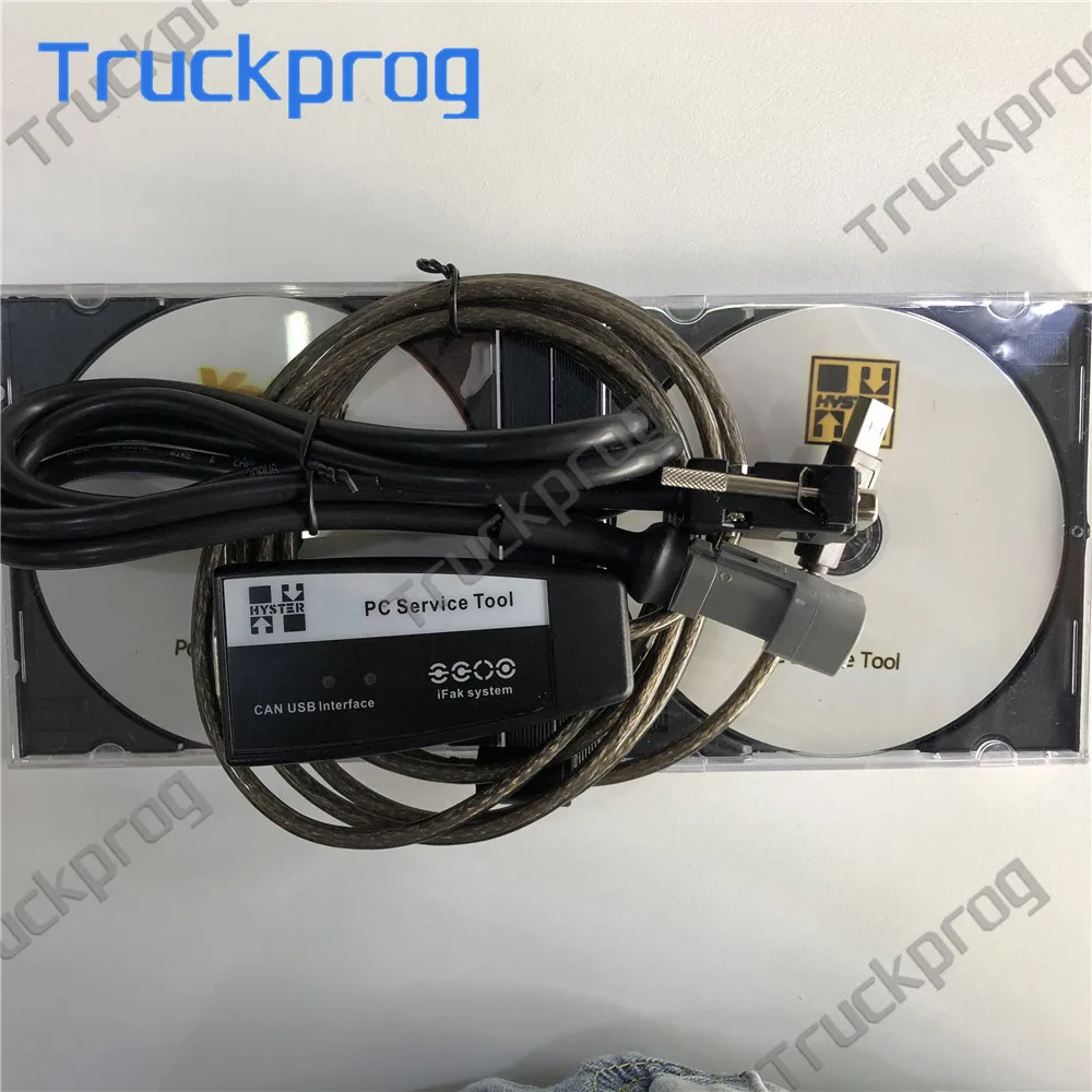 

For Yale Hyster PC service tool Ifak CAN USB Diagnostic Interface V4.98 diagnositc tool for Yale and Hyster