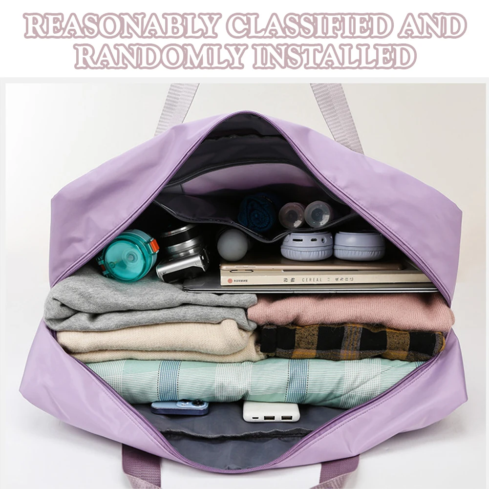 Foldable Travel Bag Waterproof Weekenders Bags For Men Women