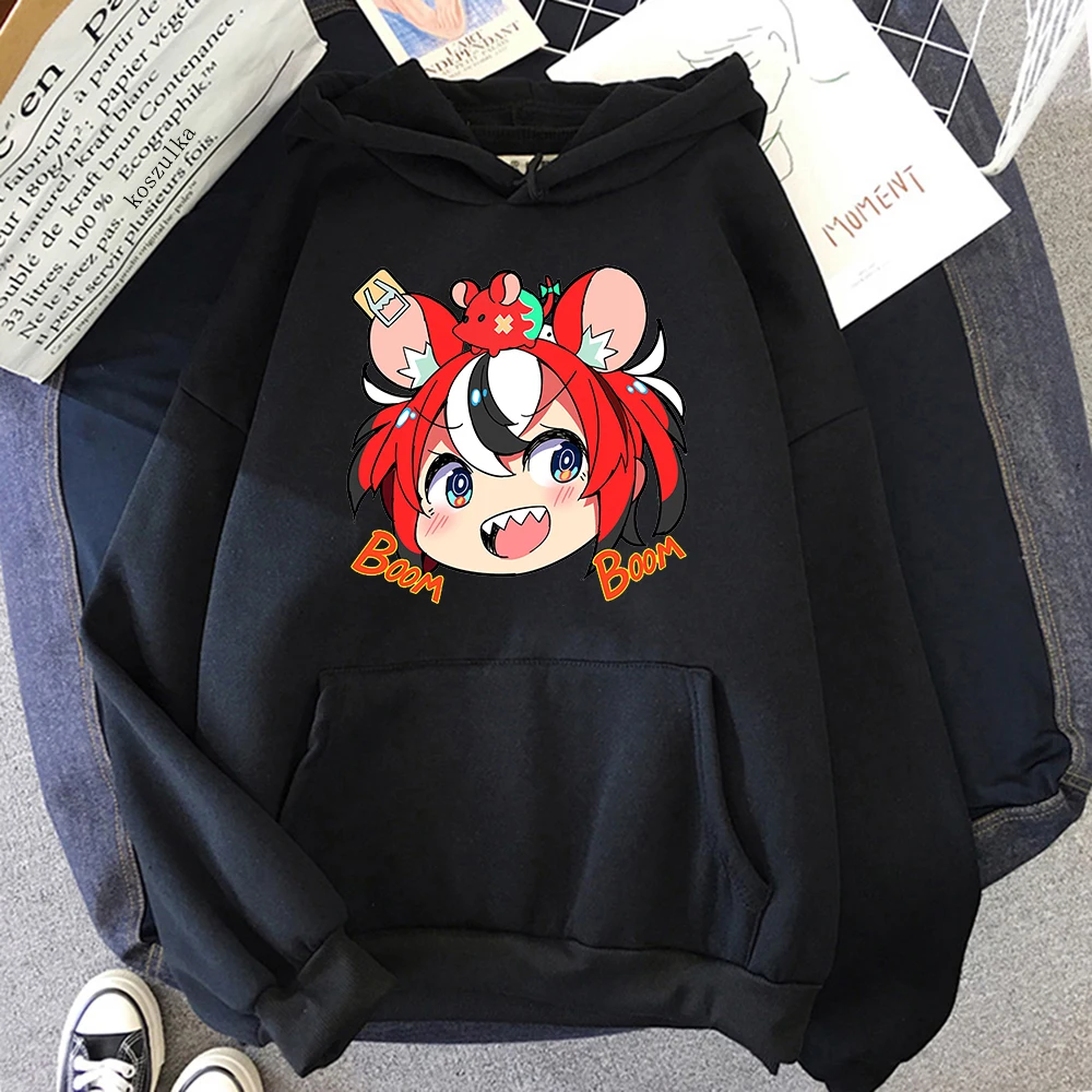 

2022 New Japanese Anime Hoodie Streetwear Manga Sweatshirt for Women/man Cosplay Tops