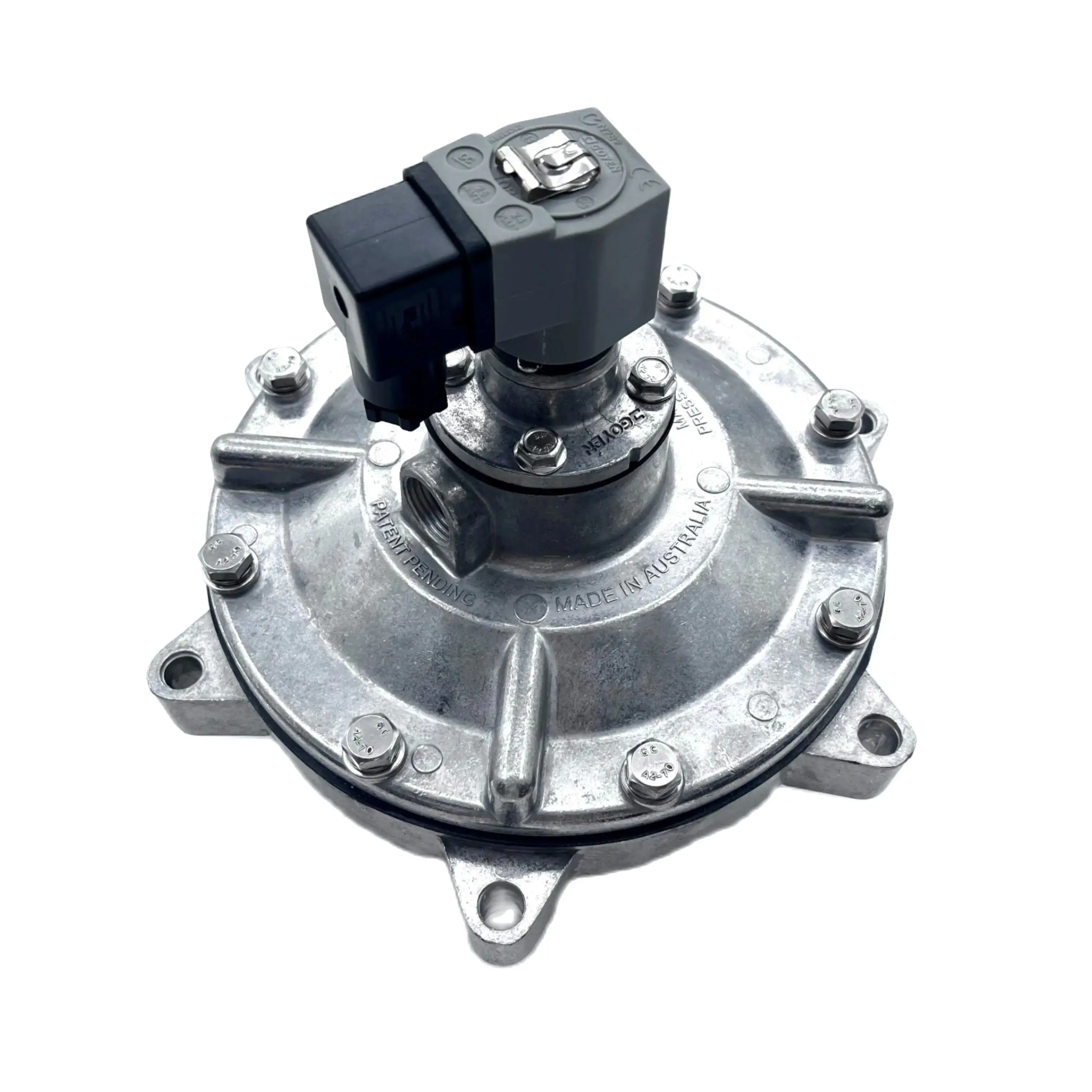 Фото Импульсный клапан GOYEN G3 CA76MM040-300 AC220V, 76 мм, погружной №3