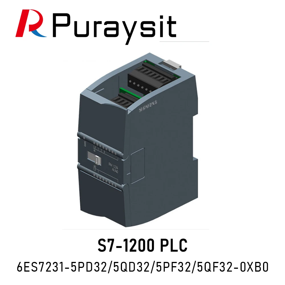 

Puraysit PLC S7-1200 6ES7231-4HD32/5ND32/4HF32/5PD32/5QD32/5PF32/5QF32-0XB0