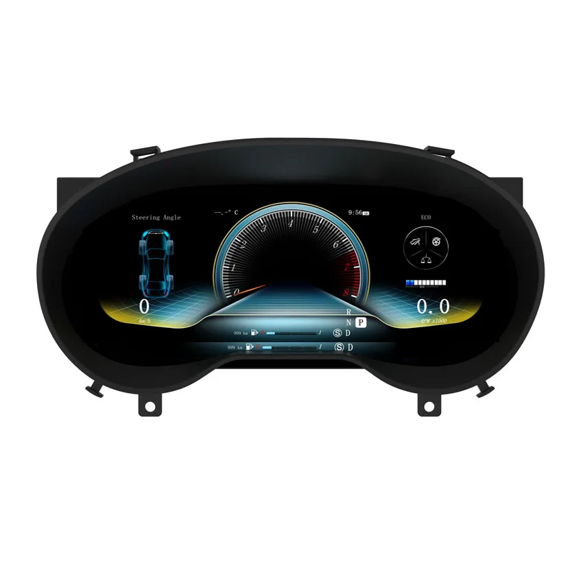 Система Linux 1920*720P12.3 обновленный автомобильный Измеритель для Mercedes Benz CLA w117 CLA180 CLA200