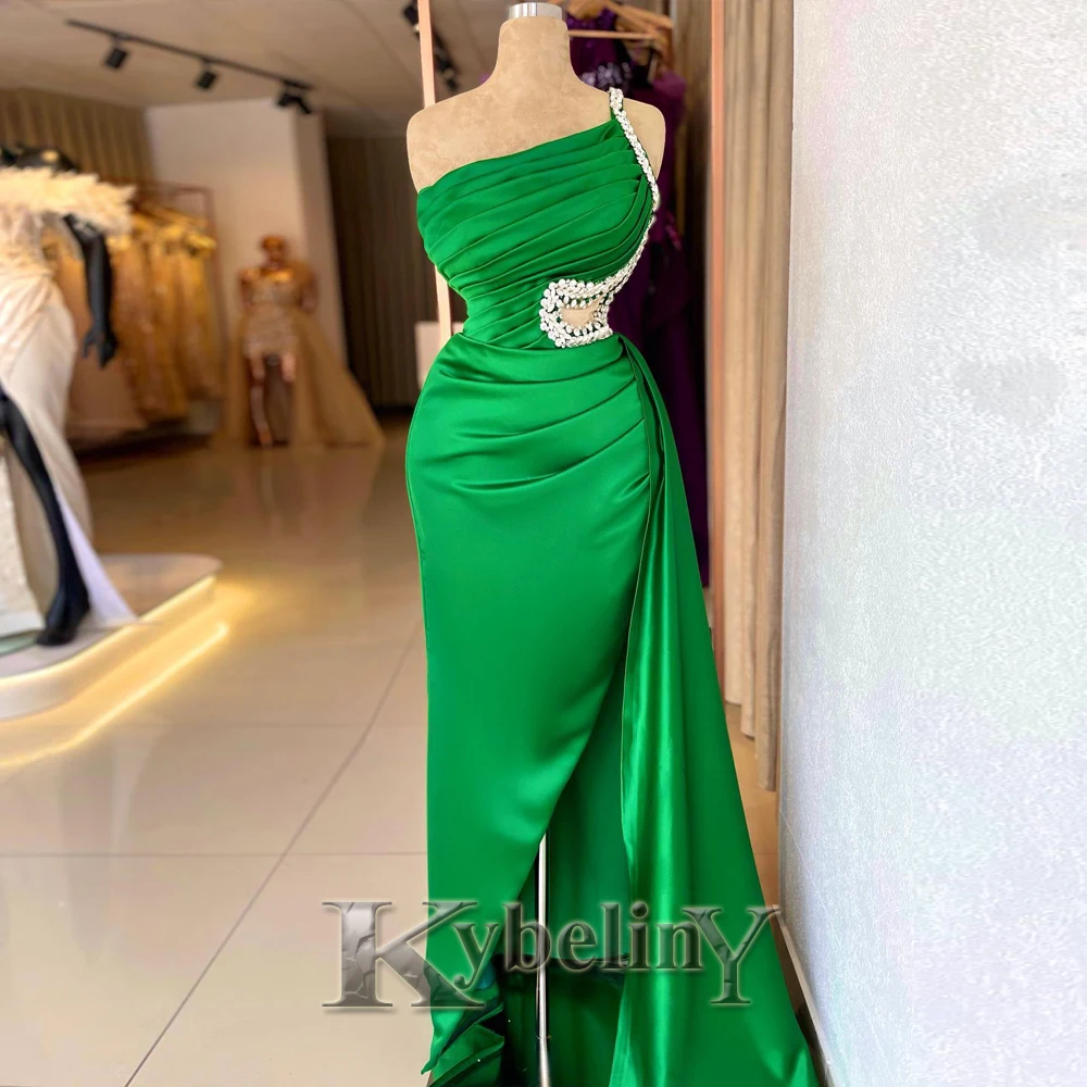 Kybeliny классические платья для выпускного вечера со стразами женщин Русалка с