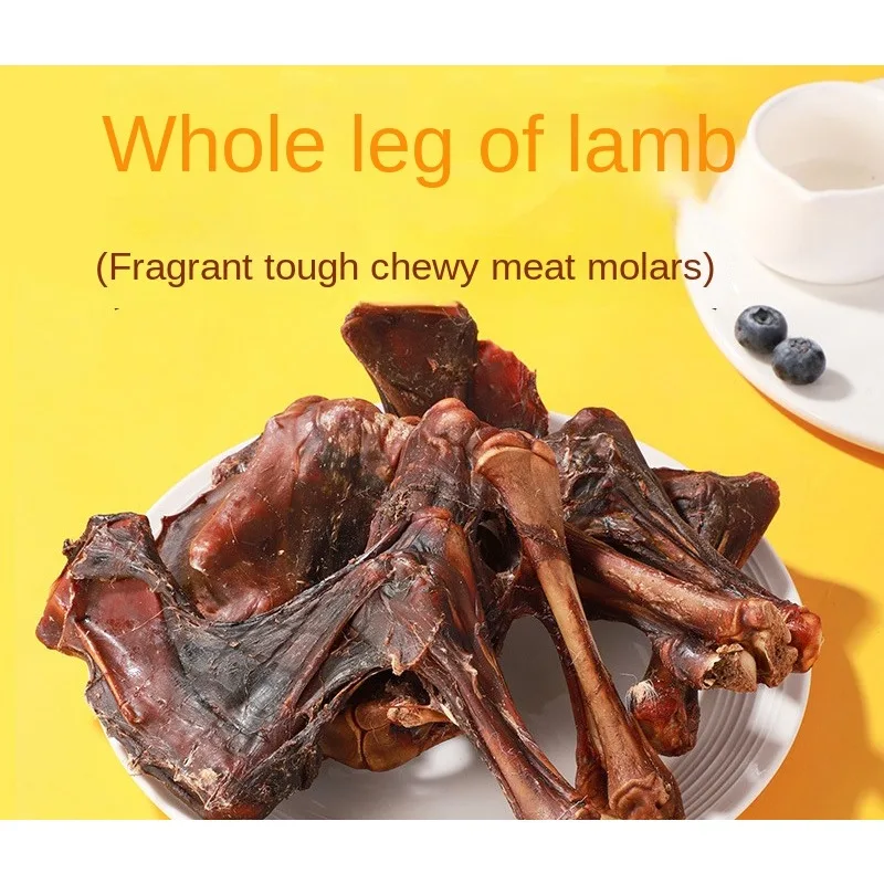 Сушеные закуски для собак обезвоженное печенье со вкусом говядины большая кость