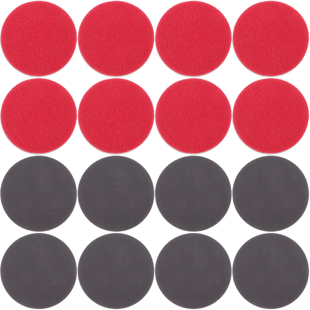 16 Pcs Bowling Ball Polishing Pad Cleaning Pads Accessories Men Shell Convenient Cleaner Sponge Man