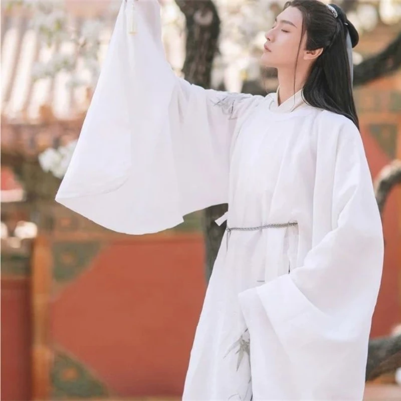 Китайская одежда ханьфу мужское традиционное аристократическое платье в стиле