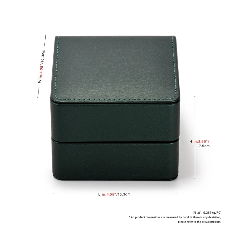 Oirlv Watch Box Organizer Custom Logo Black White Gray Green Gift Packing Jewelry Display Box Classic Watch Gift Box Watch Boxes