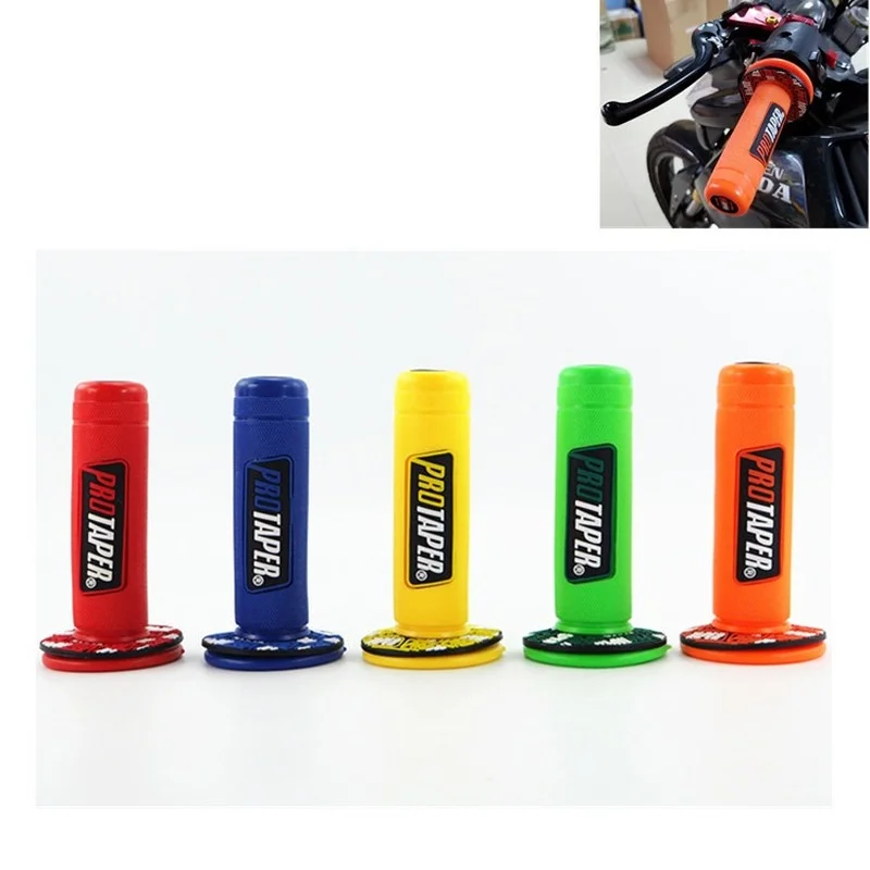 

Motorcycle Handlebars Handlebars 7/8" Handlebars Rubber Gel Dual Density MX Grips