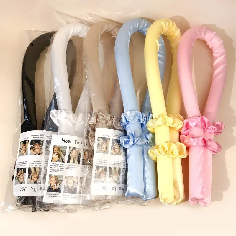 Щипцы для завивки волос без нагрева гибкие стержни тепла Плойка укладки