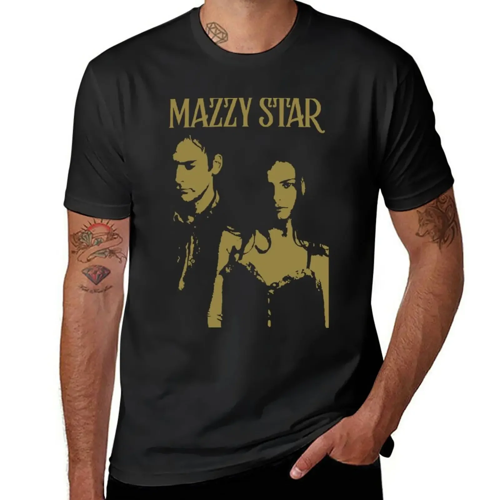 Новинка футболка Mazzy Star кавайная одежда Аниме большие и высокие футболки для