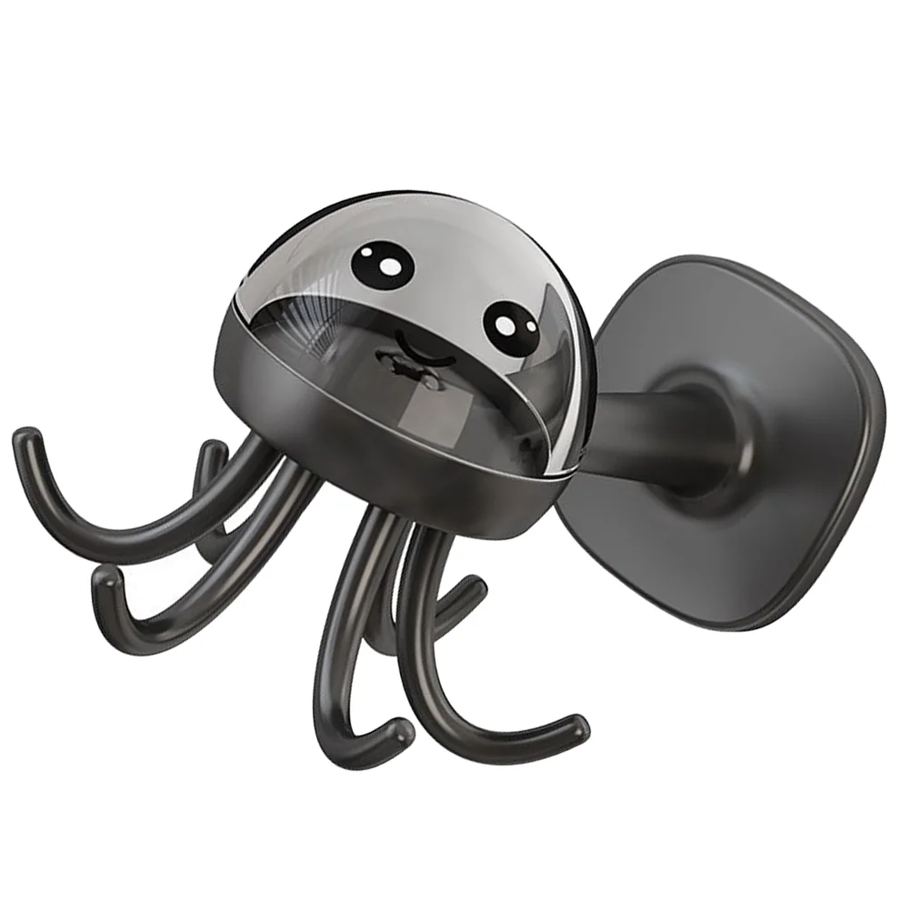 

Utensil Holder Wall Hook Kitchen Utensil Rack 360 Degree Rotating Utensil Hanger Organizer