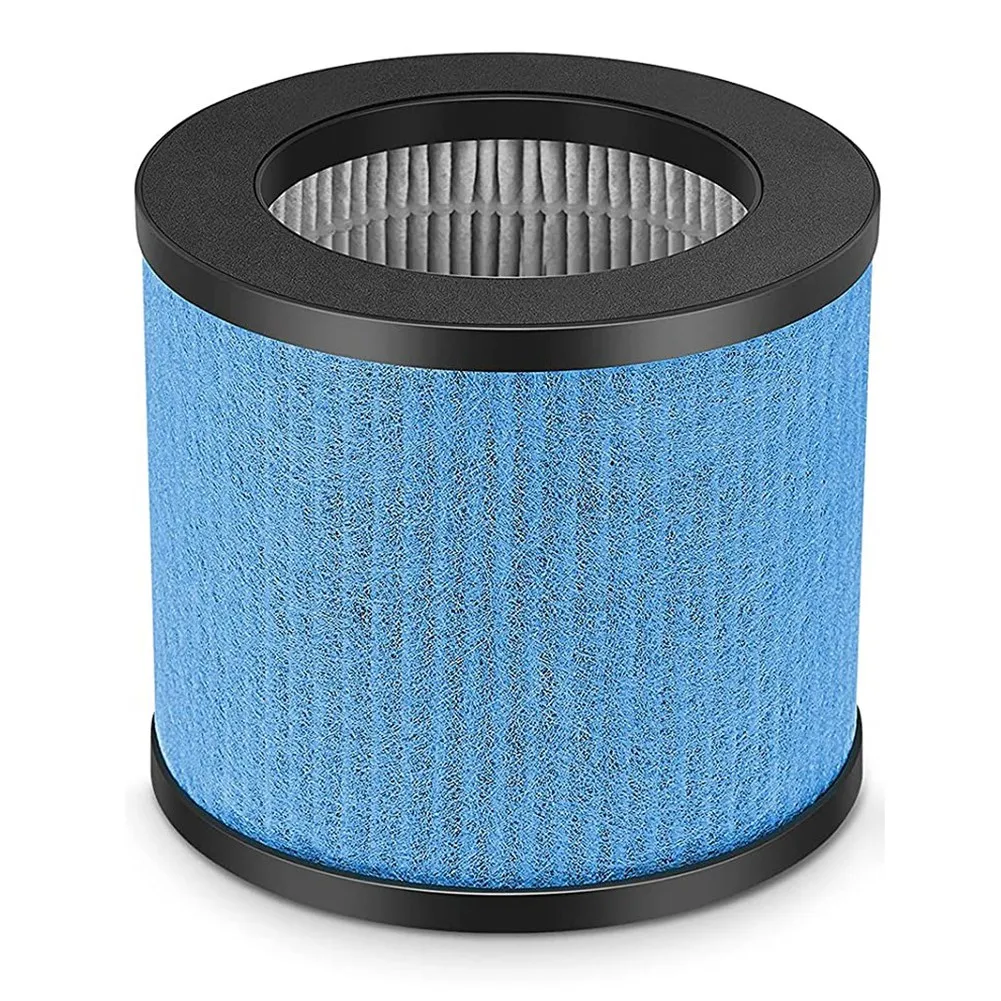 

New Replacement HEPA Air Filter For TOPPIN TPAP002 Air Purifier Comfy Air C1,3-In-1 H13 Grade True HEPA Filter Part TPFF002