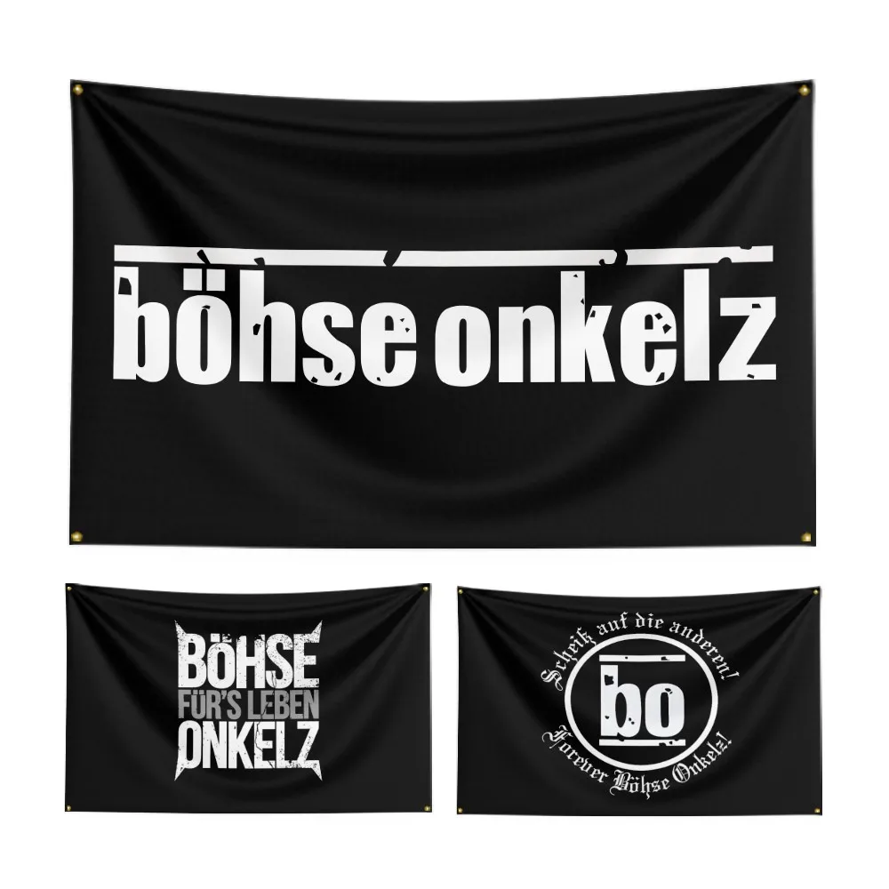 

3x5 Ft Smoke Brand Flag Polyester Digital Printed Club Banner