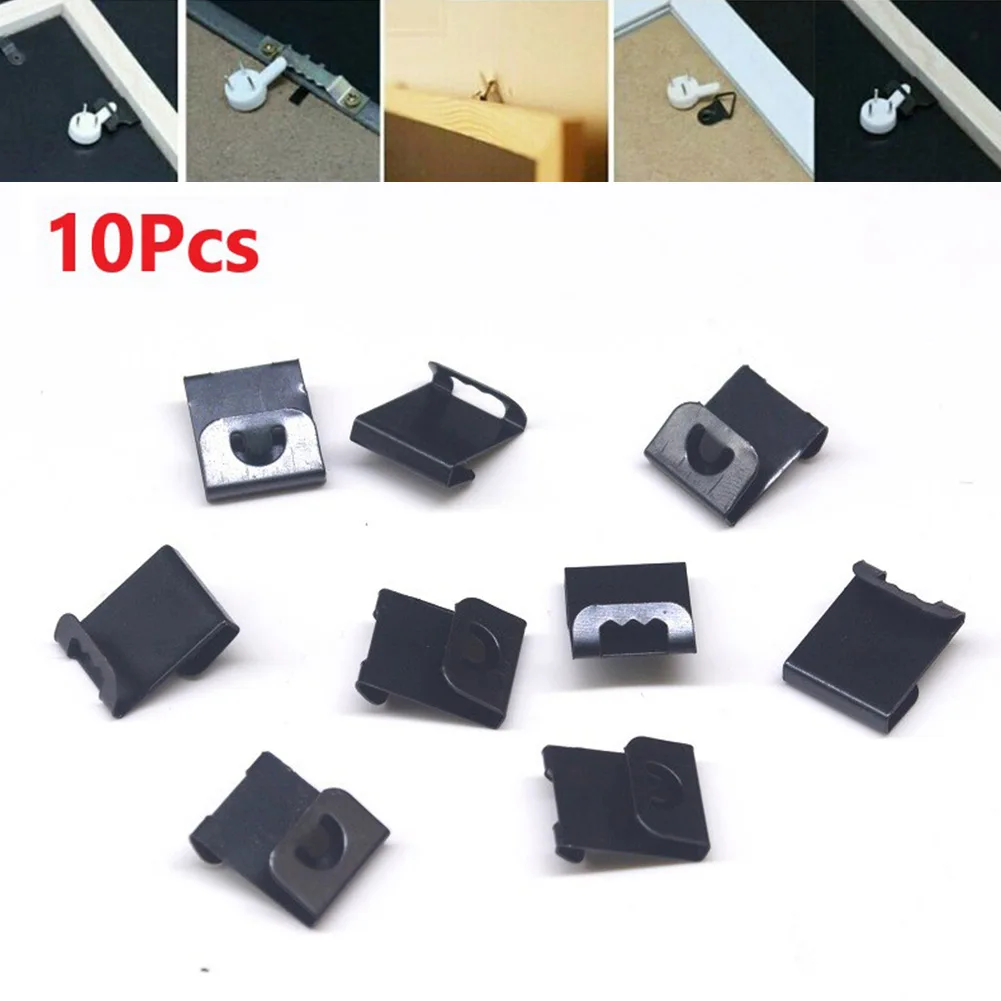 

10pcs Wall Hooks Picture Frame Seamless Nail Wall Hooks Plastic Invisibl Nail Clock Hanging Hanger Picture Frame Hook Home Decor