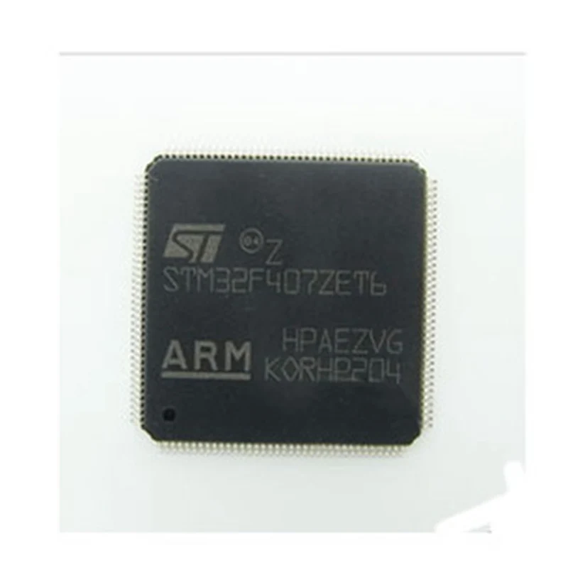 

10 шт., пакеты STM32F407ZET6 LQFP144ST