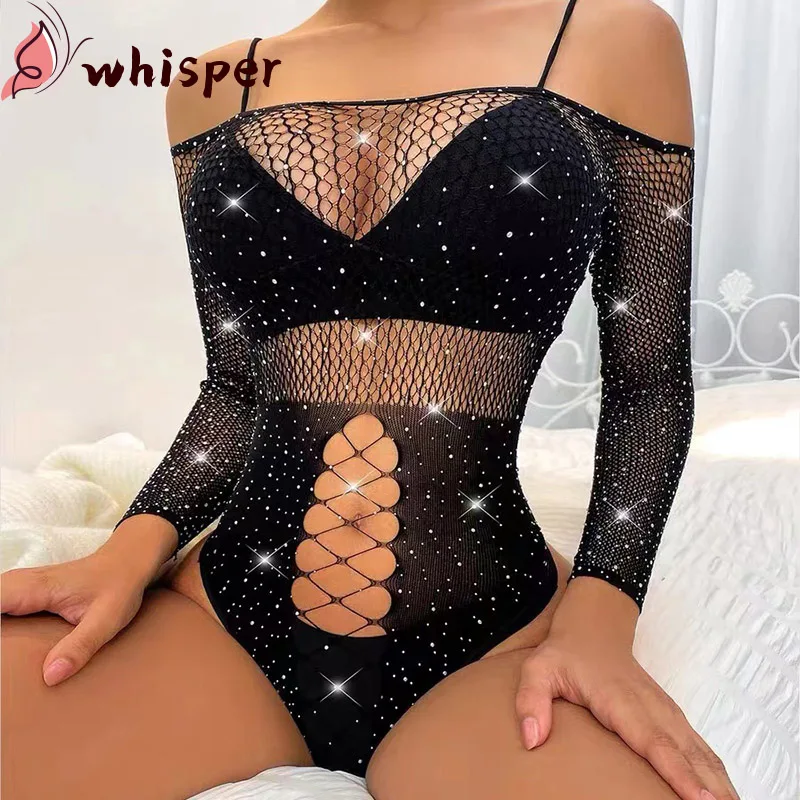 

Сетчатые колготки Боди чувственное нижнее белье прозрачные экзотические костюмы на косточках сексуальное тело порно с открытой промежнос...