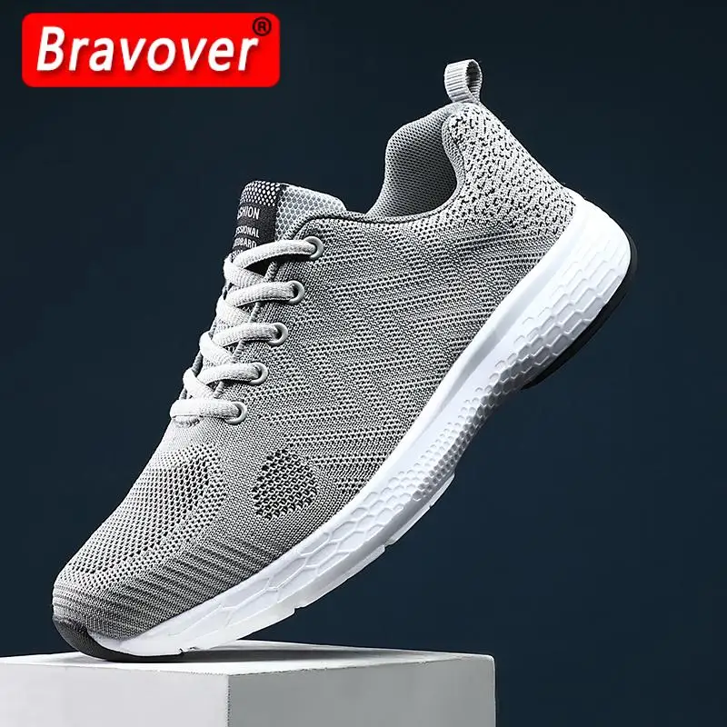 Men's Sneakers Running Shoes Mesh Breathable Casual Men's Shoes Gym Sneakers Jogging Shoes Fashion Lightweight Sneakers