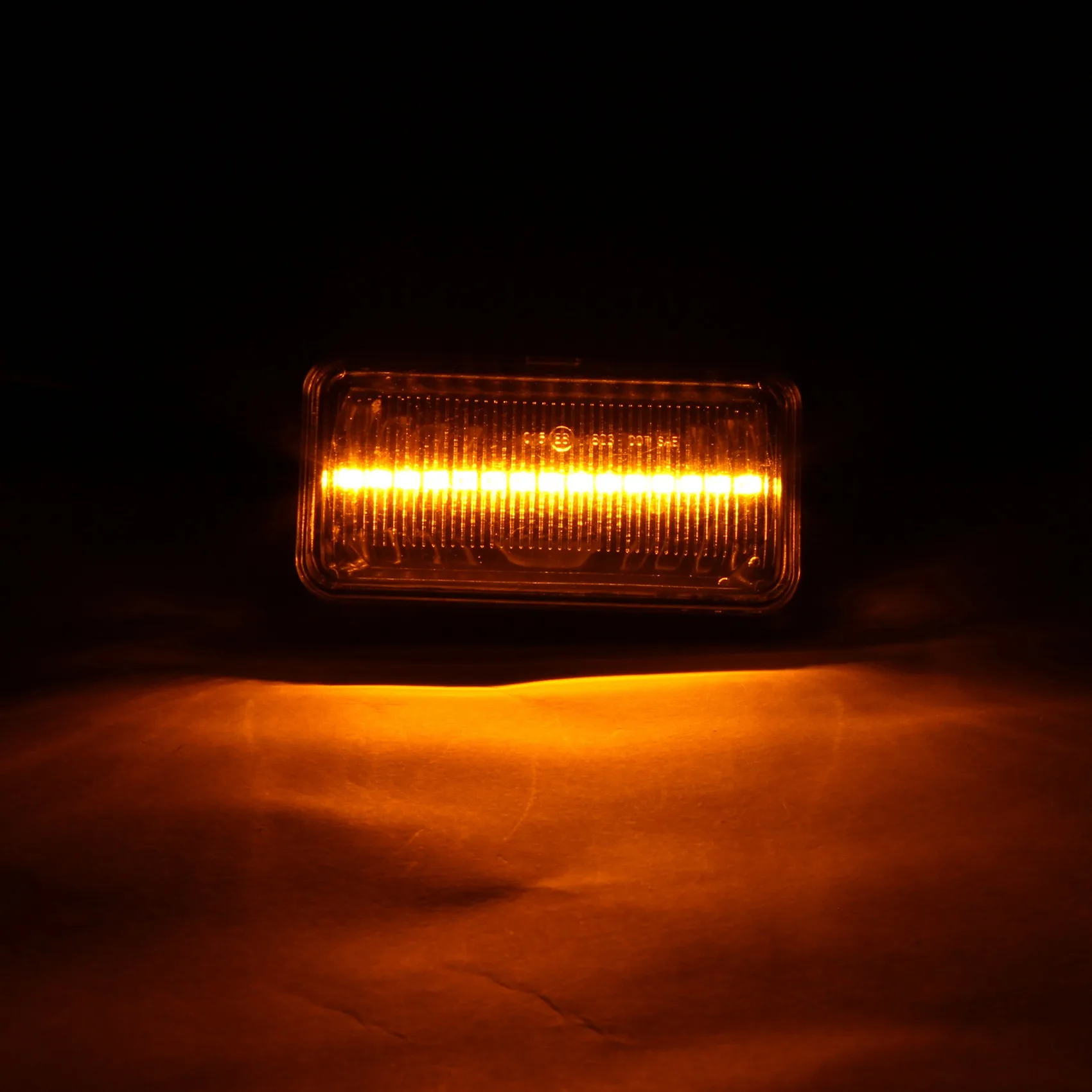 Динамический фонарь боковой маркер поворота для Golf 3 Vento Passat 35I Seat Ibiza 2 6K