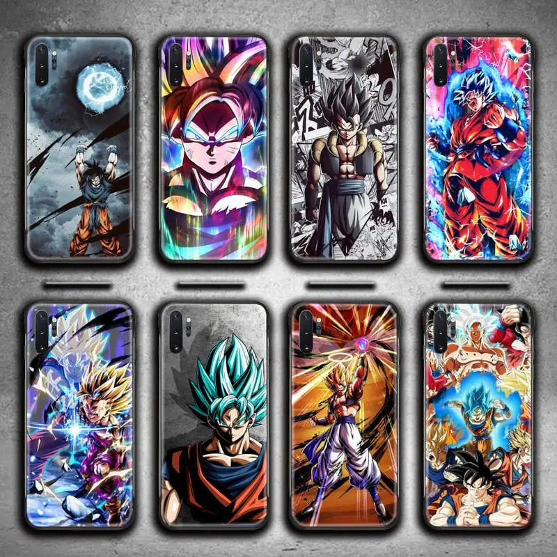

Dragons BallsZ Phone Case For Samsung Galaxy Note20 ultra 7 8 9 10 Plus lite M51 M21 M31S J8 2018 Prime