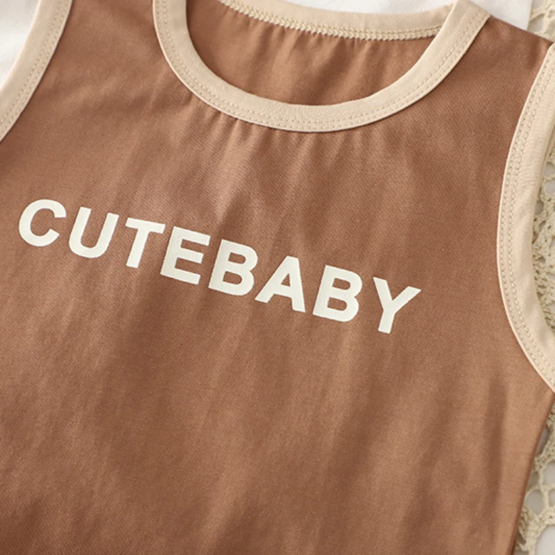 Повседневная летняя одежда для детей от Byaxbxya