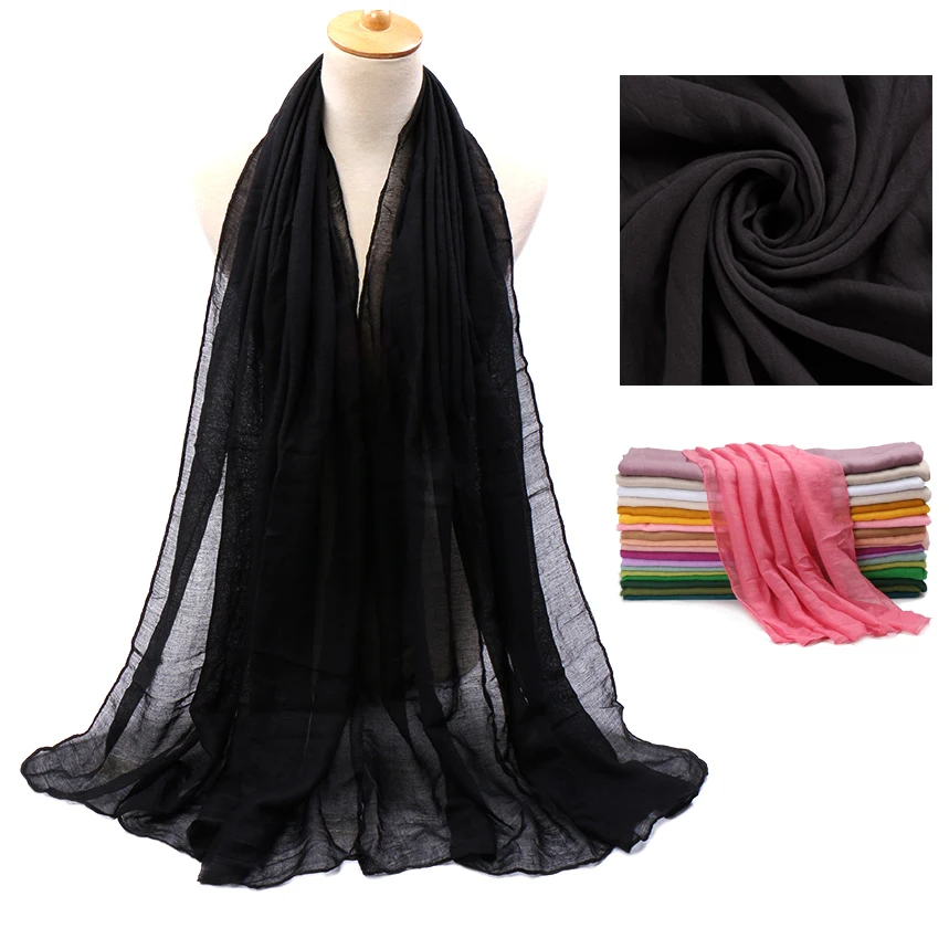 

Шарф женский солнцезащитный яркого цвета, 180 Х80 см