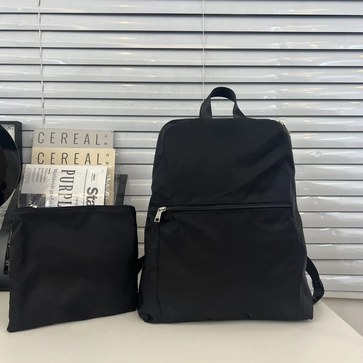 

have logo high quality 196386 Voyageur Series Women's Lightweight Casual Nylon Backpack 196386