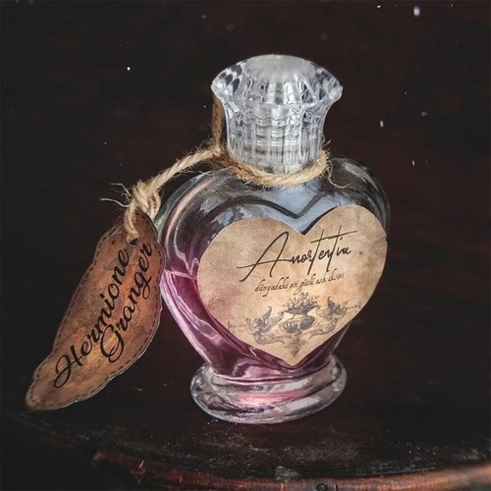 

Wizard Love Potion Cute Bottles Handmade Magic Magician Collection Film Fan Set Amortentia Veritaserum Felix Felicis Gift