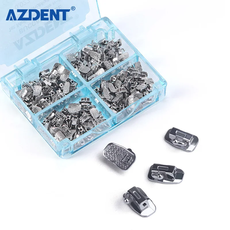 AZDENT De ntal Ортодонтическая буккальная трубка 1ST для молярного склеивания одна
