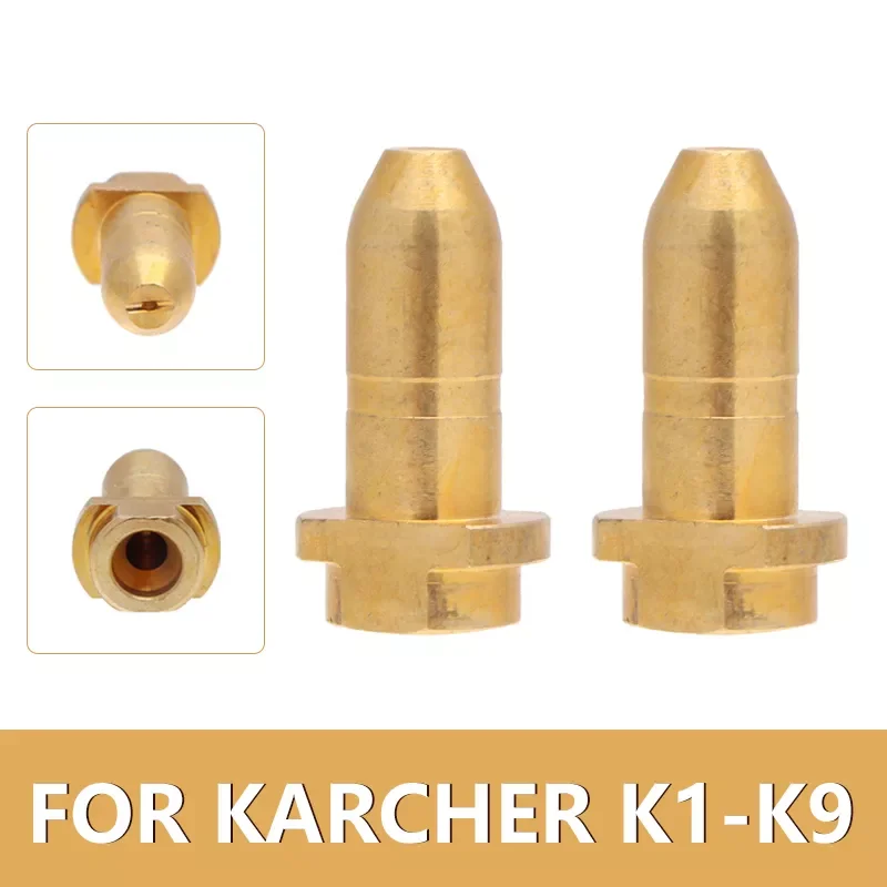 

Nozzle Brass Adapter For Karcher K1-K9 Spray Rod Washer Connector Core Replacement Kit Accessories K1 K2 K3 K4 K5 K6 K7 K8