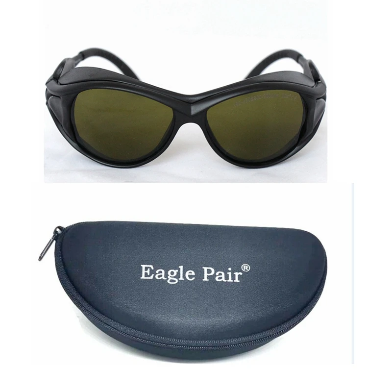 

OD4+ Laser Safety Glasses EP-5-2 190nm-450nm & 800nm-2000nm Eyes Protective Googles CE