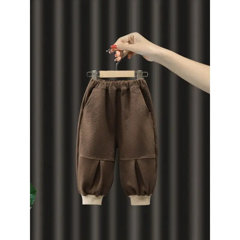 Boys' Suit 2022 Spring and Autumn New Children's Autumn Clothing Children's Autumn Leisure Coat Two-Piece Set