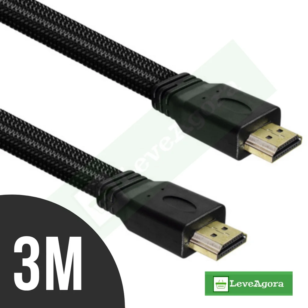 

2.0 Reinforced 3 Meters 4K High Speed HDMI Cable-LEHMOX-LEY-09