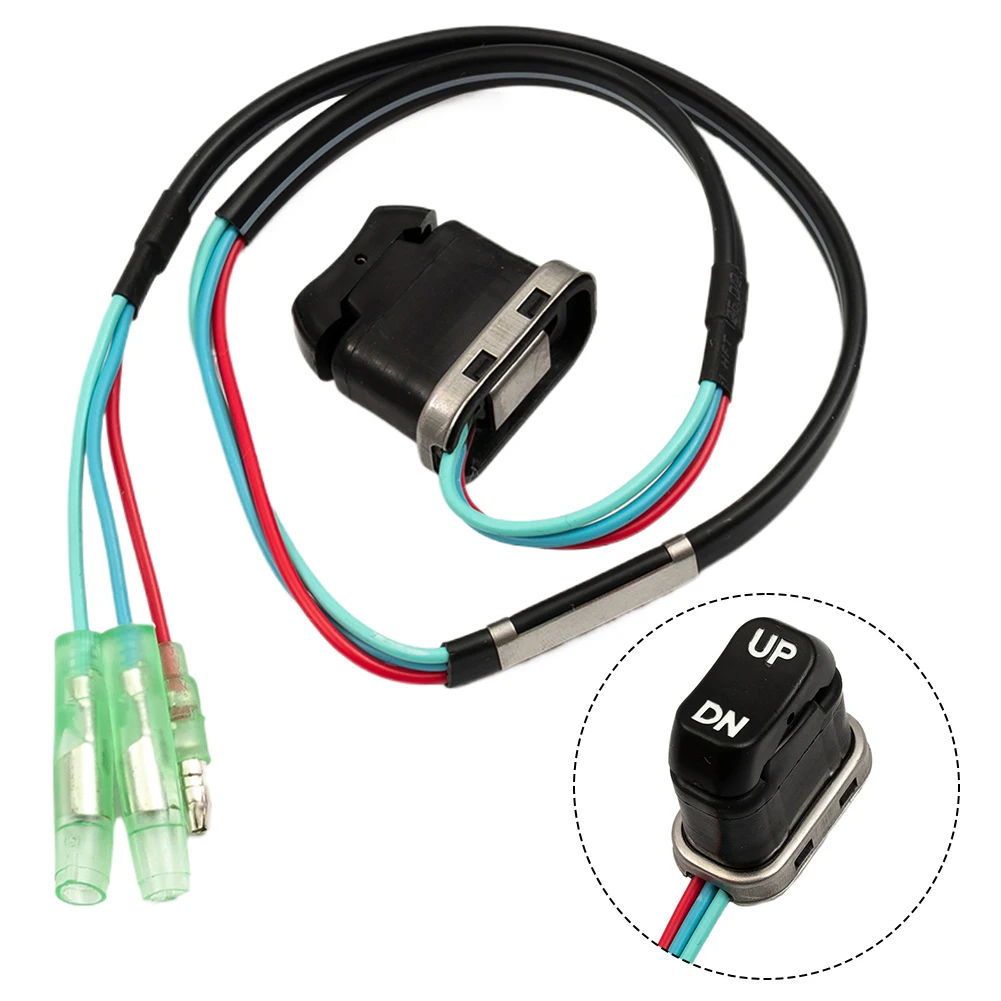 For Johnson Evinrude Outboard 5006358 Car Power Trim Tilt Switch Boat Type-Tool 703-82563-02-00 703-82563-01-00